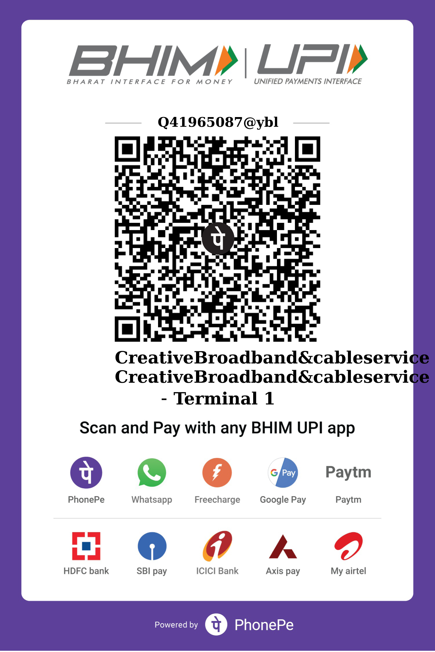 QR Payment